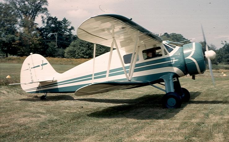 1937 Waco YKS-7 NC17728 02.JPG - 1937 Waco YKS-7 NC17728